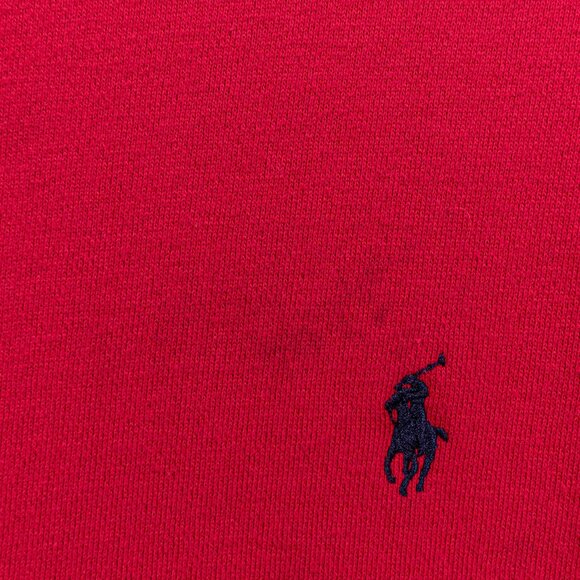 Polo Ralph Lauren Pony Sweatshirt Crewneck Large VTG 90s Streetwear Preppy - Picture 5 of 9